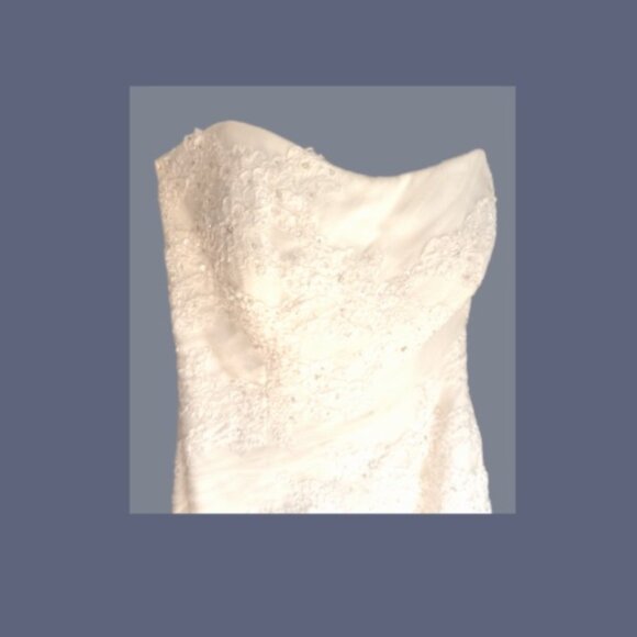 Cloud-like wedding dress - Picture 2 of 11